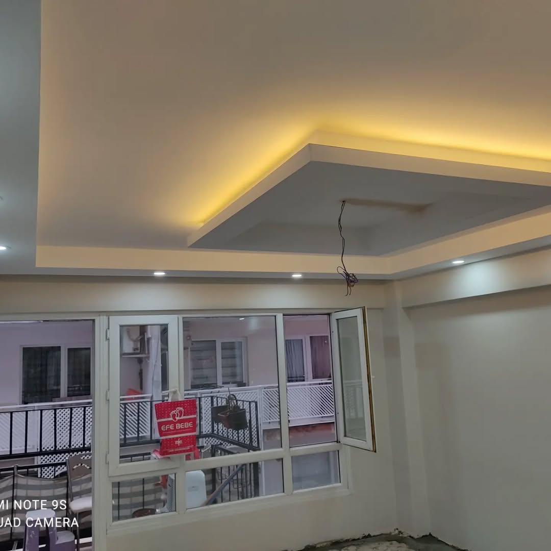 Tavan Led Aydınlatma Uygulamaları Resim 1