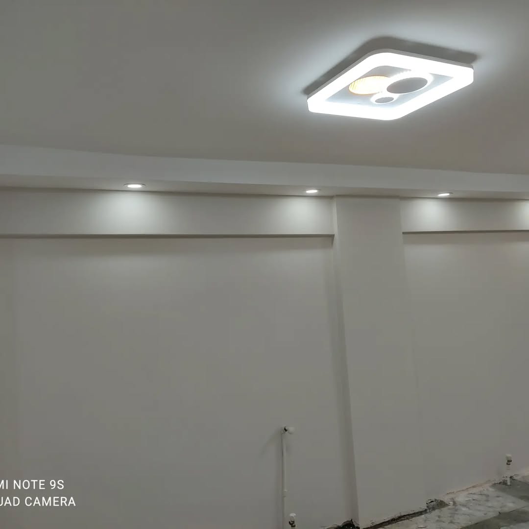 Tavan Led Aydınlatma Uygulamaları Resim 2