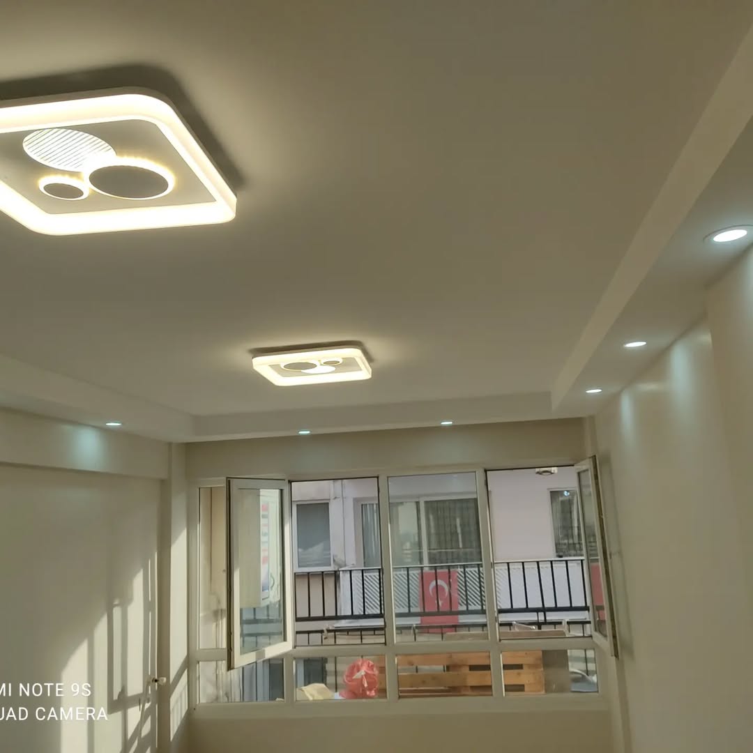 Tavan Led Aydınlatma Uygulamaları Resim 3