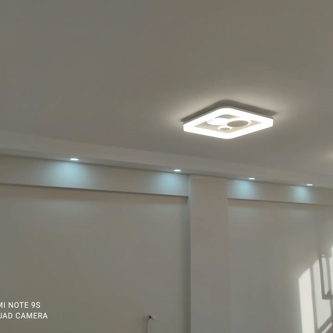 Tavan Led Aydınlatma Uygulamaları Resim 4