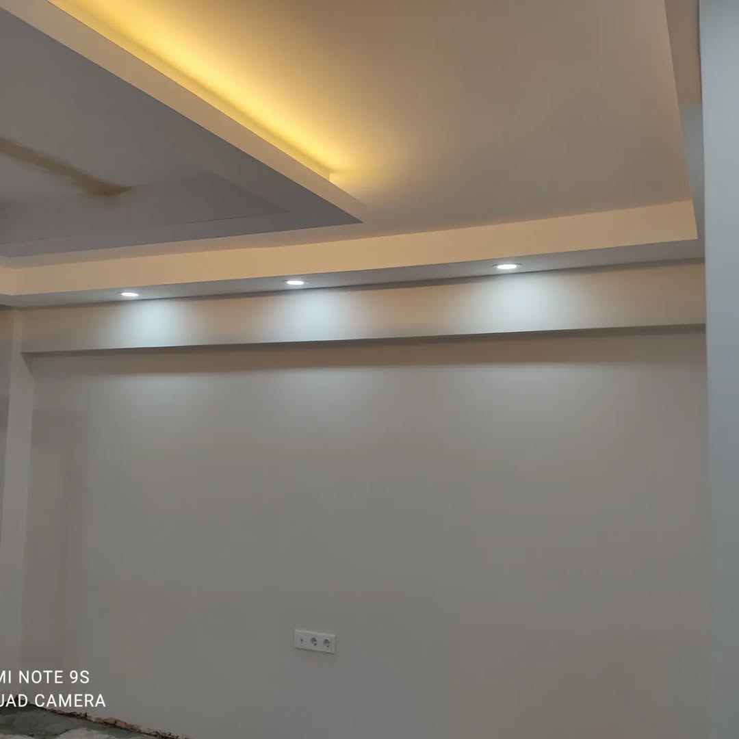 Tavan Led Aydınlatma Uygulamaları Resim 7