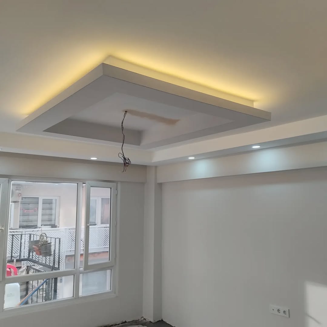 tava led uygulama, alçıpan sistemleri